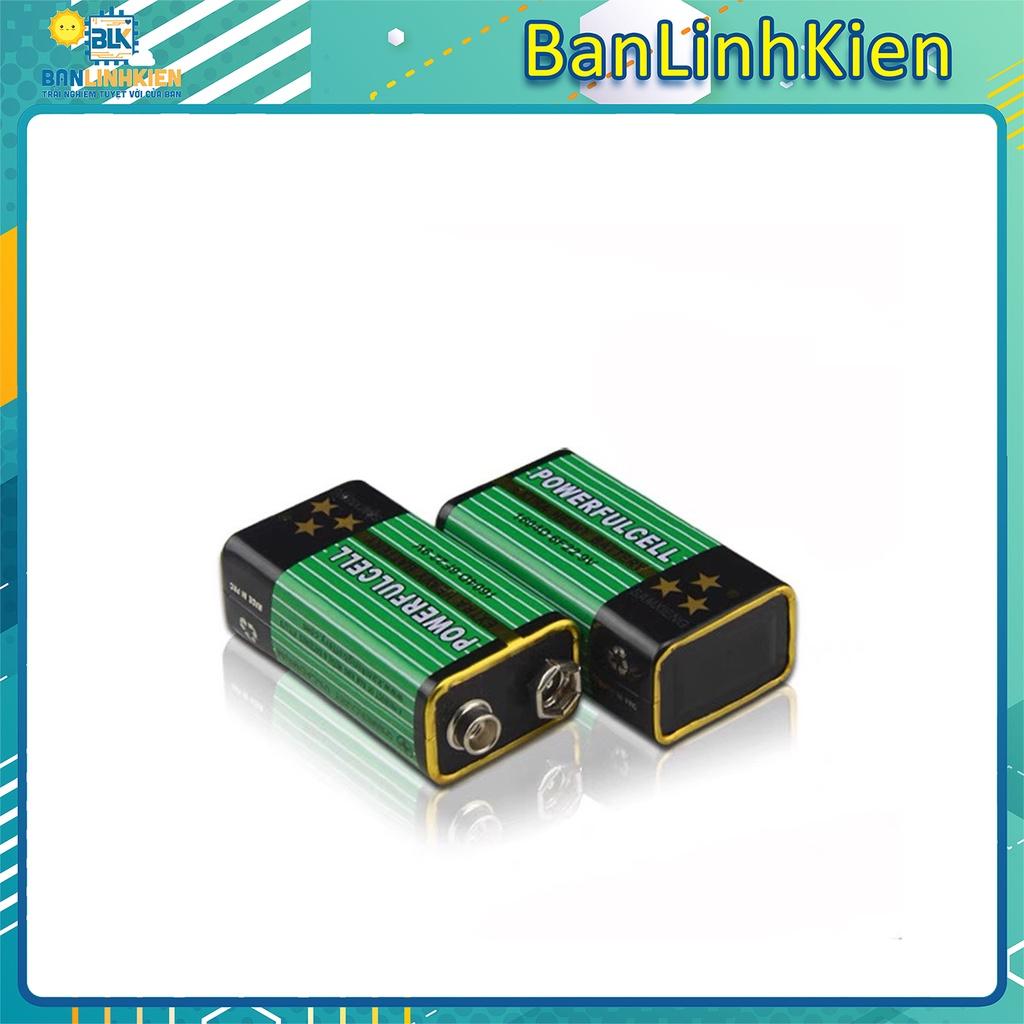 Pin 9V loại tốt/ pin 9V vuông