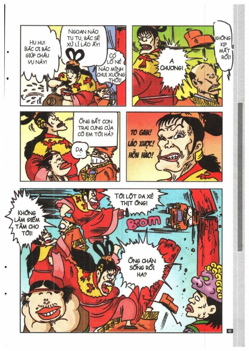 ô long viện siêu buồn cười chapter 7 43