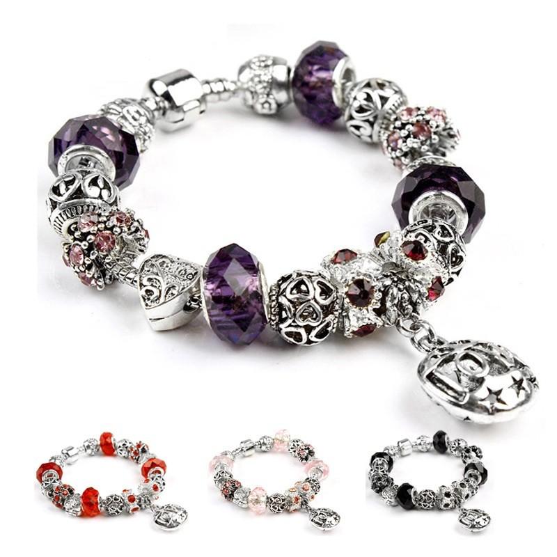 Vòng tay phong thủy charm chữ Love