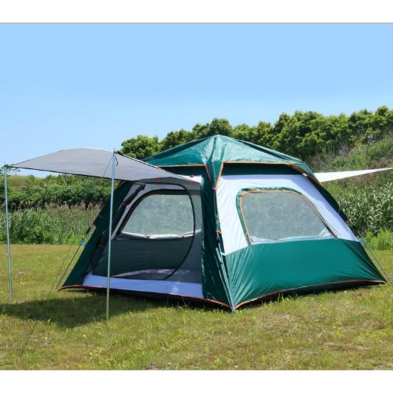 Lều 4 cửa thoáng cực mát, tự động thông minh, giá sale kịch trần