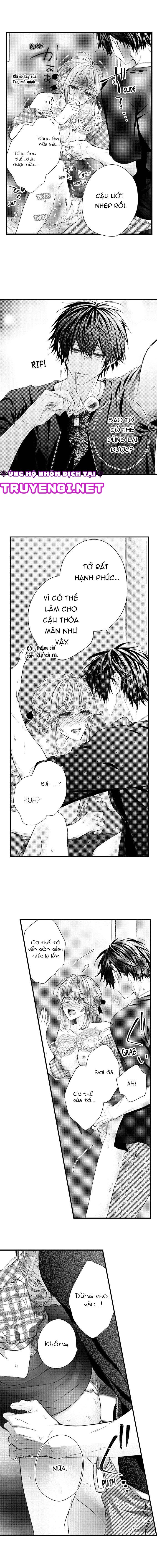 bí mật “ra” trong lớp (full) chapter 18 4