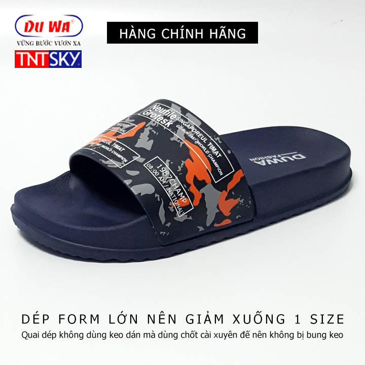 Dép quai ngang nam, nữ, trẻ em siêu nhẹ DUWA - Hàng chính hãng - TK1167