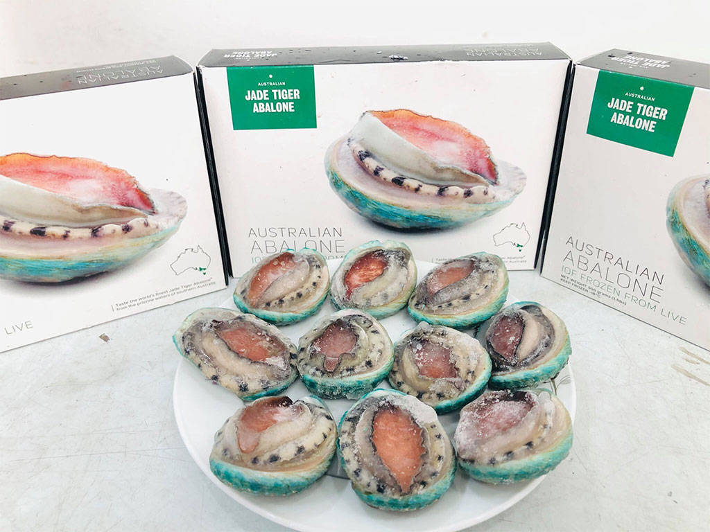 Bào ngư Úc viền xanh - 1kg