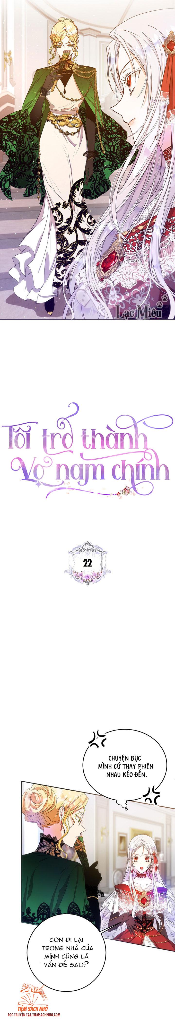 trở thành vợ nam chính chapter 22 3