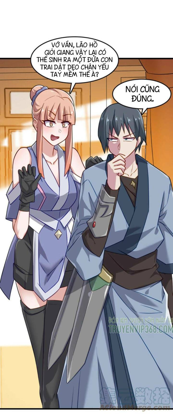 đại bảo kiếm của tôi chapter 4 30