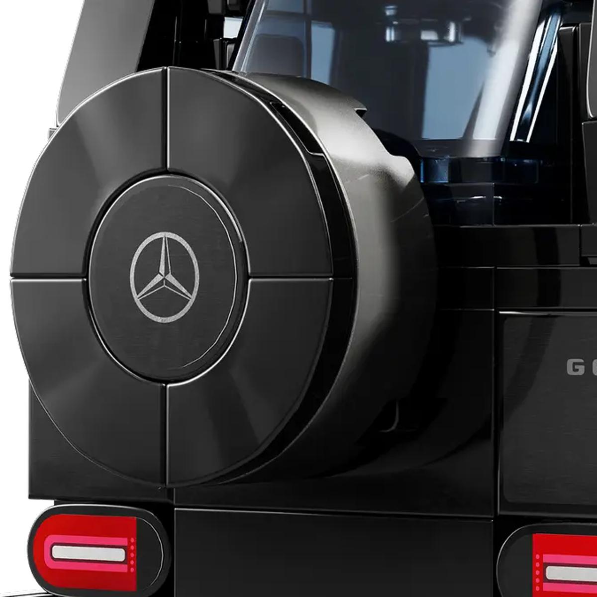 Đồ Chơi Lắp Ráp Siêu Xe Mercedes AMG GT Roadster 2024 &amp; AMG G63 - Lego Speed Champions 76924 (808 Mảnh Ghép)