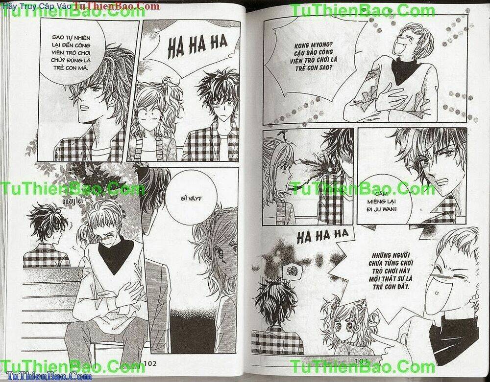 lọ lem tinh nghịch (bản đẹp) chapter 3 51