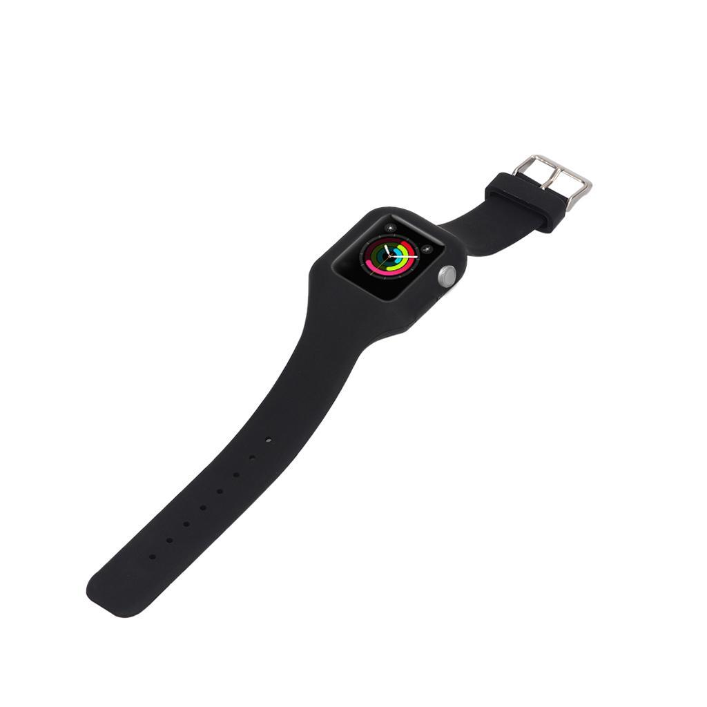 Silicone Sport Replacement Strap for 42mm  Watch