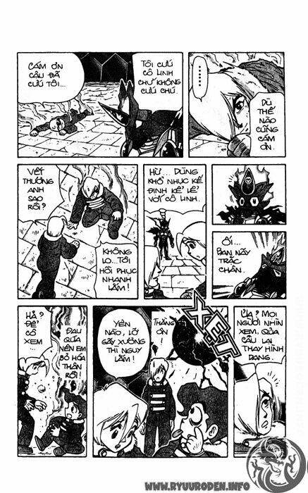 hiệp sĩ giấy - origami fighter chapter 46 13