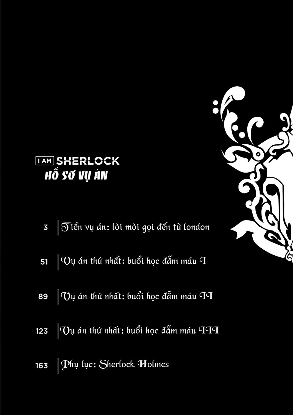 i am sherlock chapter 0 5