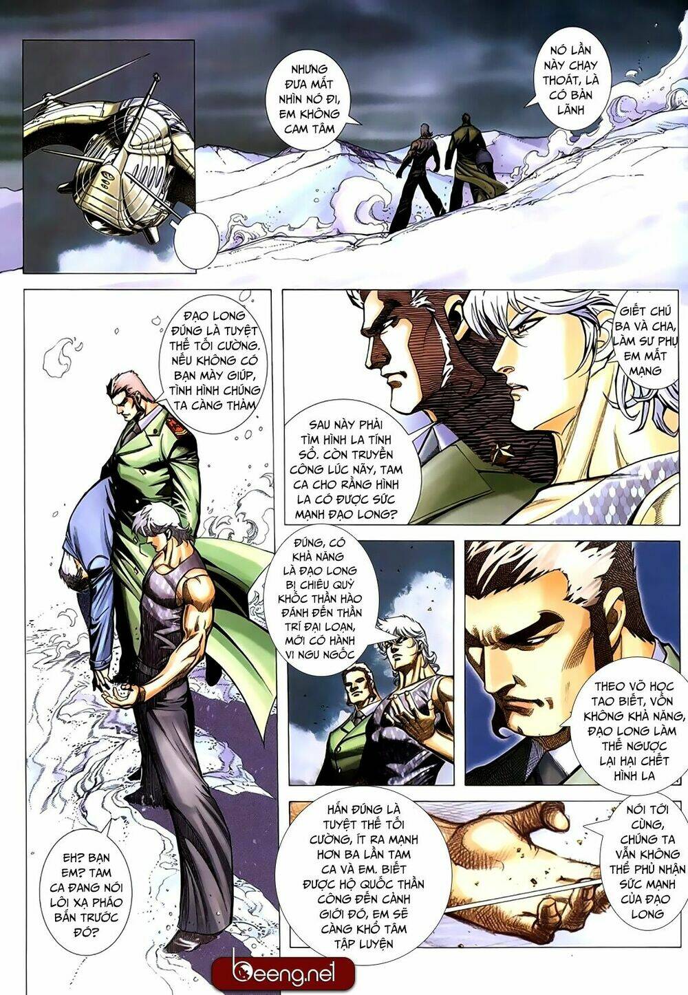 xích trụ phạn đường chapter 70 11