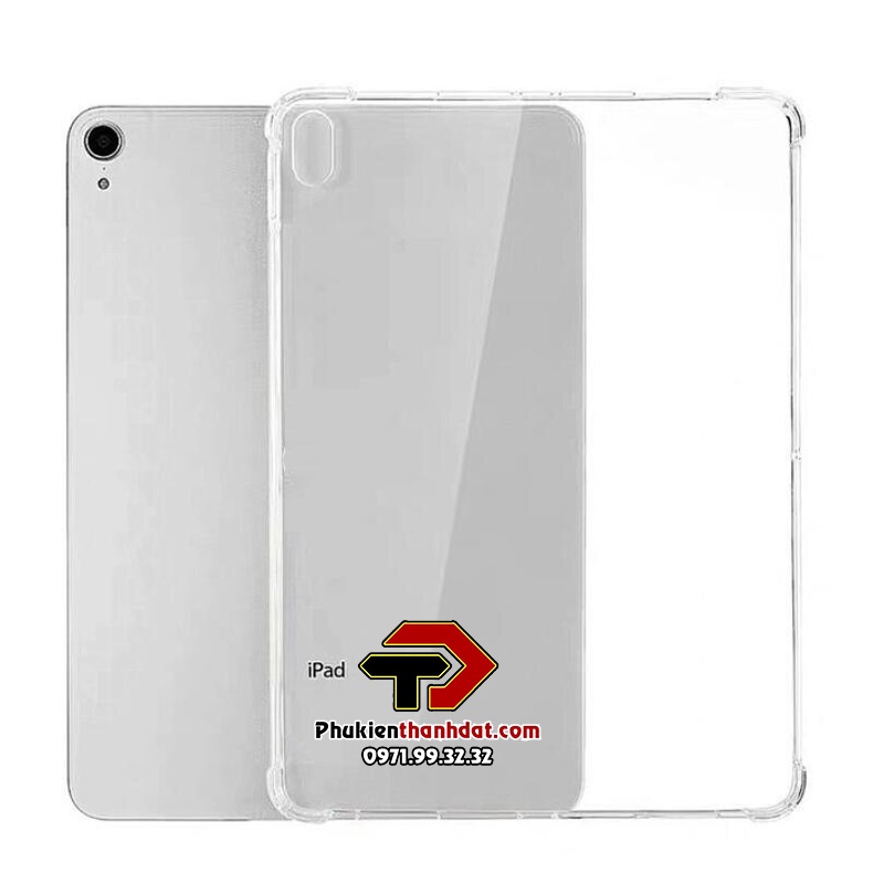 Ốp lưng dành cho iPad Mini 6 trong suốt chống sốc bảo vệ camera sau, chống va đập tốt