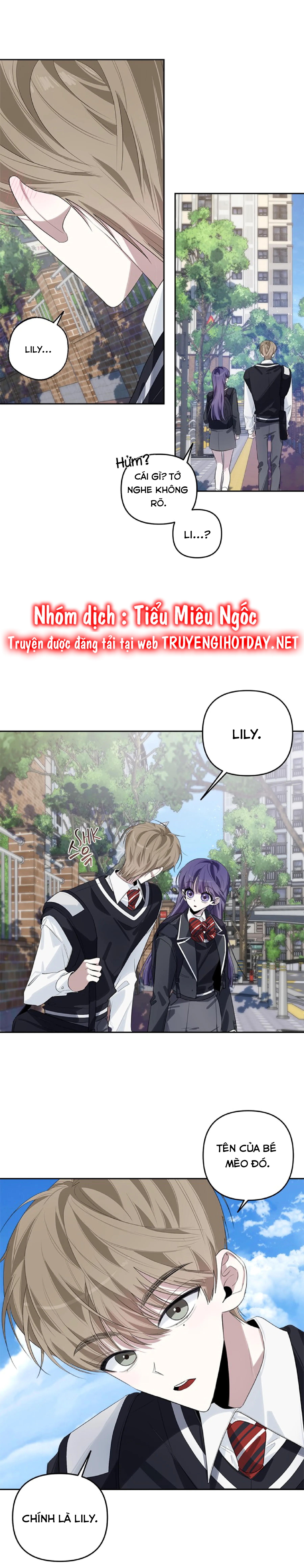 đàn anh xấu xa của tôi chapter 40 17