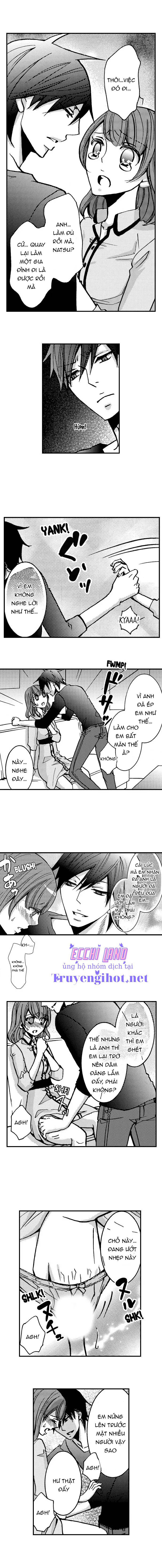 làm nô lệ cho anh trai chapter 17.1 6