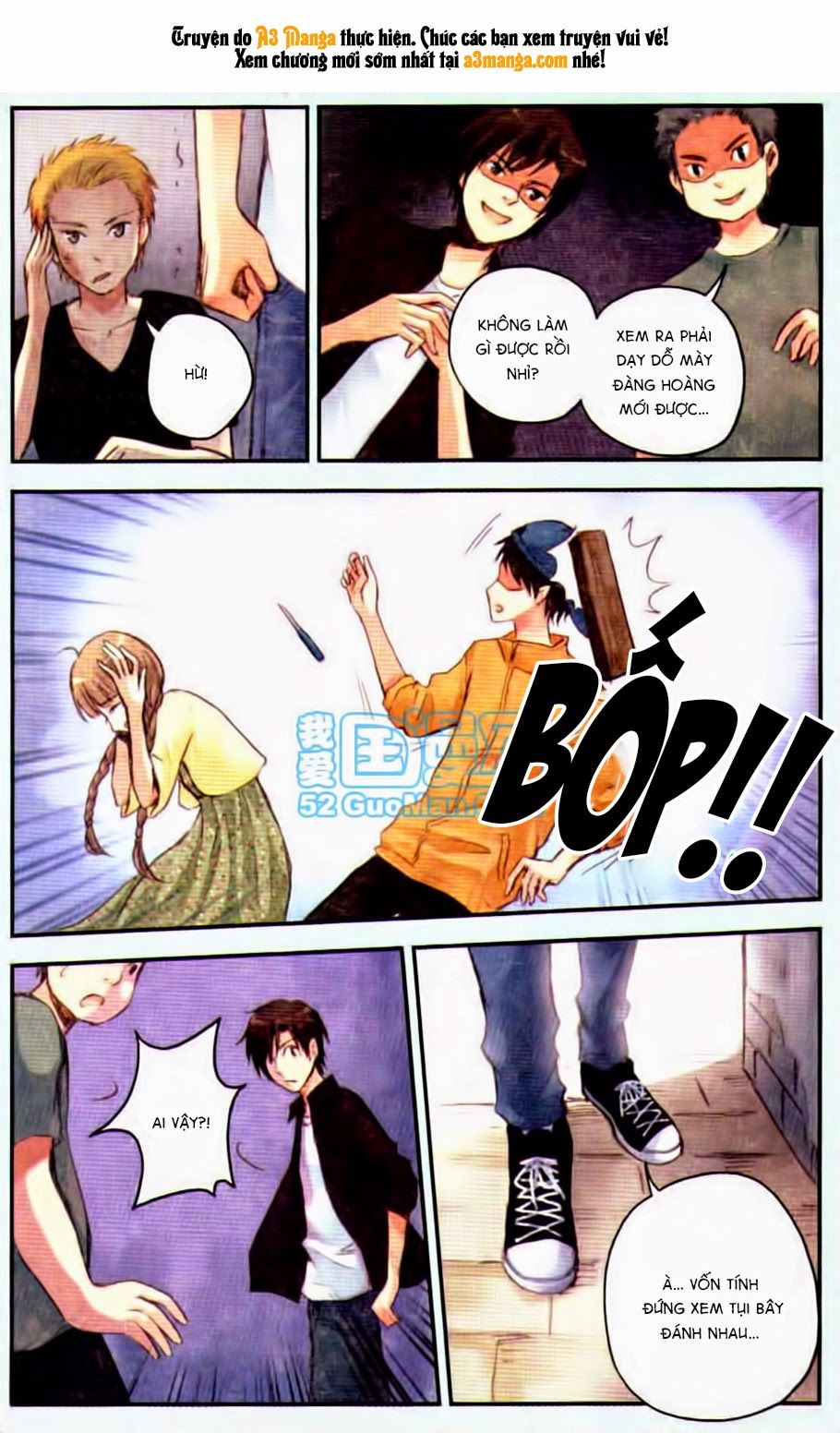 bạc hà chi hạ chapter 16.2 2