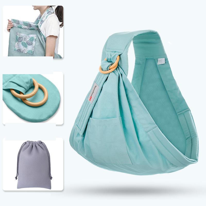 Em Bé Bọc Mới Sinh Ra Các Vật Dụng Cho Bé Cotton Nhẹ Cho Bé Sling Cho Con Bú Bao Bé Kẹp Mang Theo Túi Thoáng Khí Quấn Túi