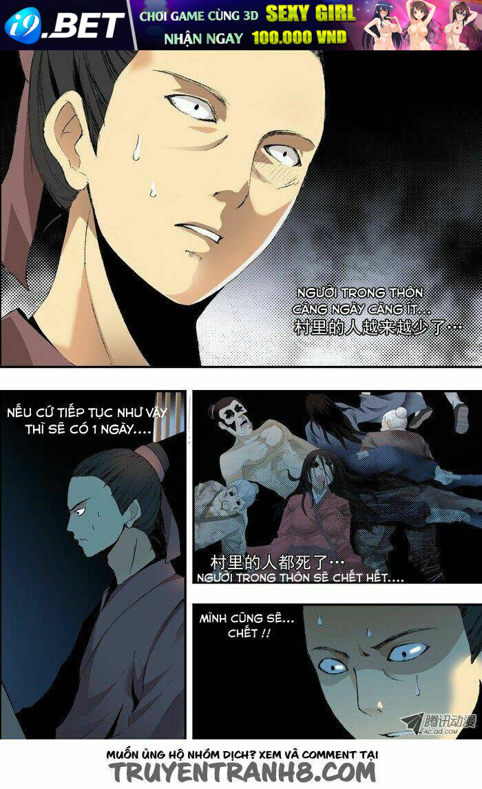 biển rừng yêu quái chapter 3 7