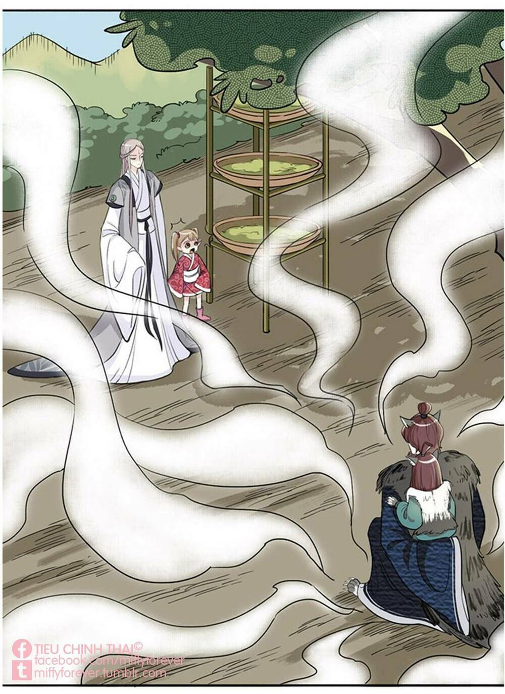 hành trình tìm kiếm sư phụ chapter 3 2