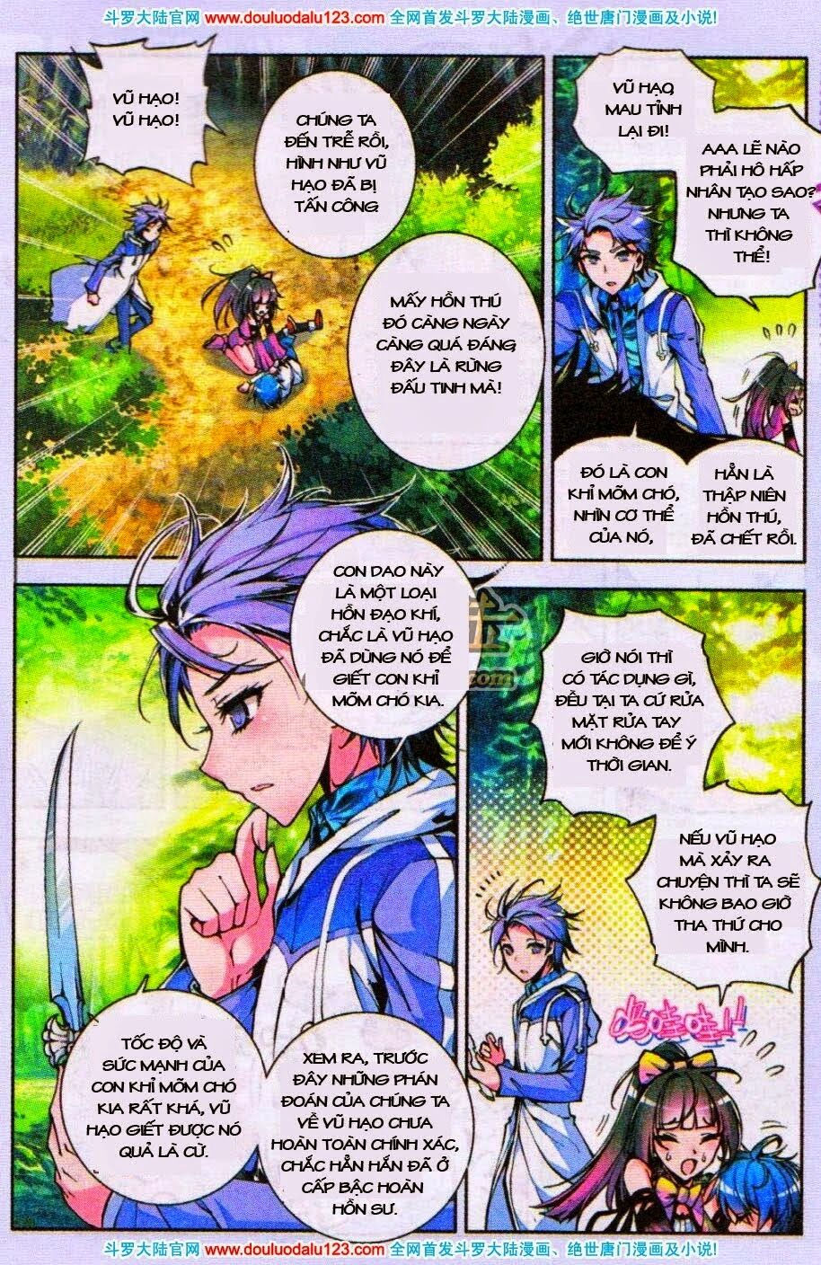 tuyệt thế đường môn - đấu la đại lục 2 chapter 3 10