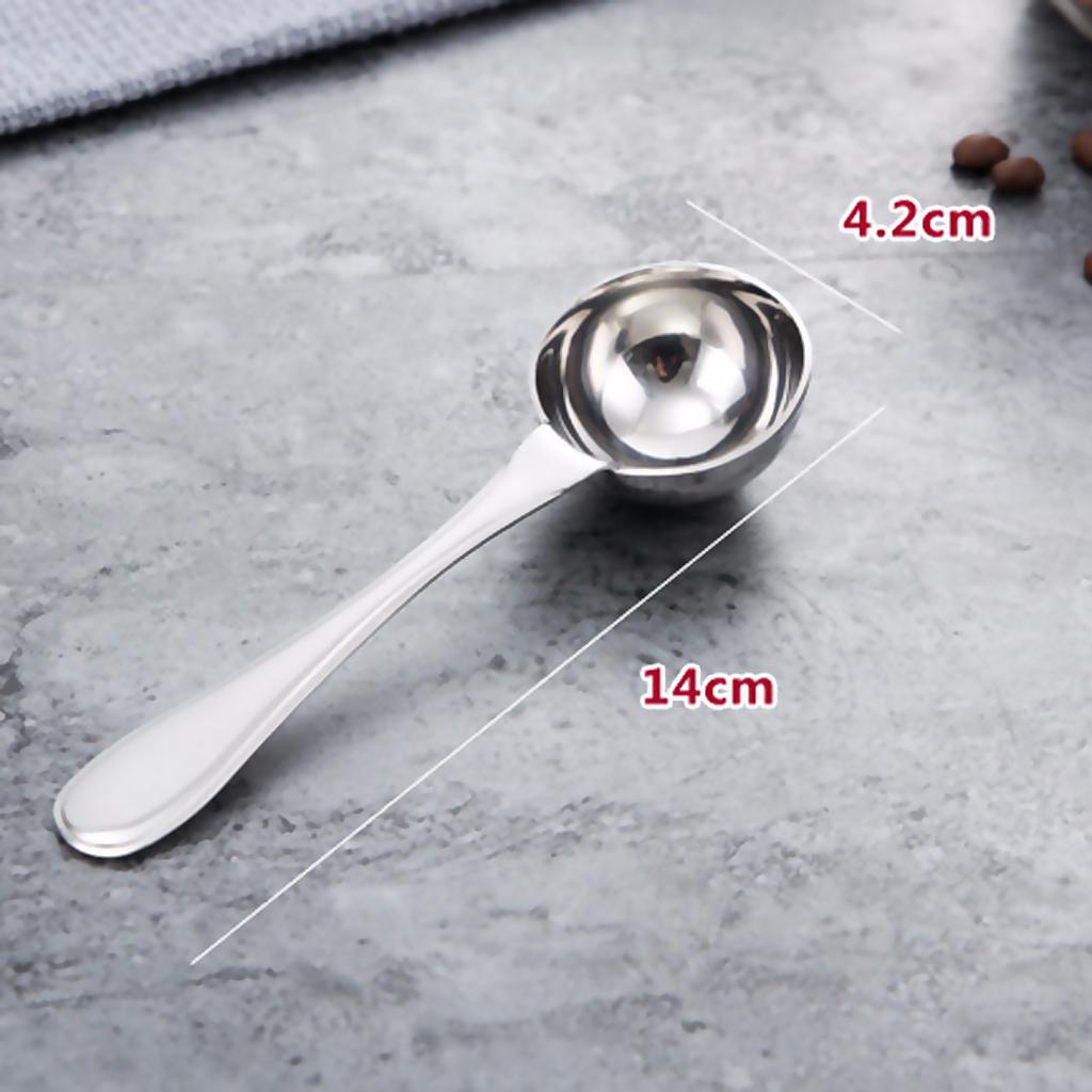 Tea Coffee Scoop Stainless Steel Measuring Spoons for Loose Leaf Tea, Coffee