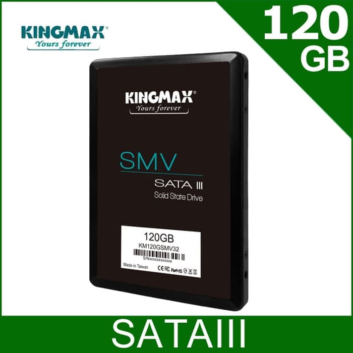 Ổ Cứng SSD 120GB Kingmax SMV32 SATA III - Hàng Chính Hãng