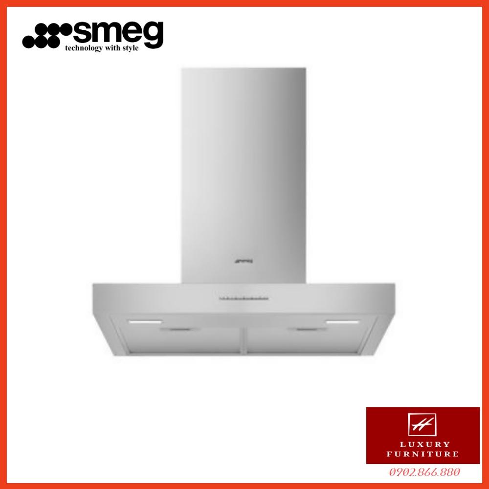 Máy hút mùi treo tường Smeg 60cm KBT600XE- Hàng Chính Hãng- (536.84.433)