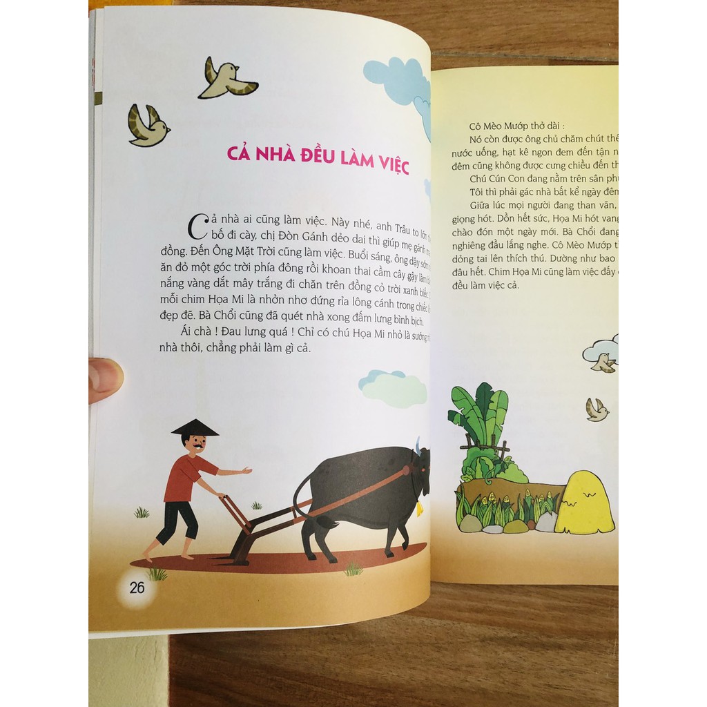 Tuyển Tập Truyện Cho Bé - Giúp bé phát triển ngôn ngữ và nhận thức 0 - 6 tuổi (1 cuốn)