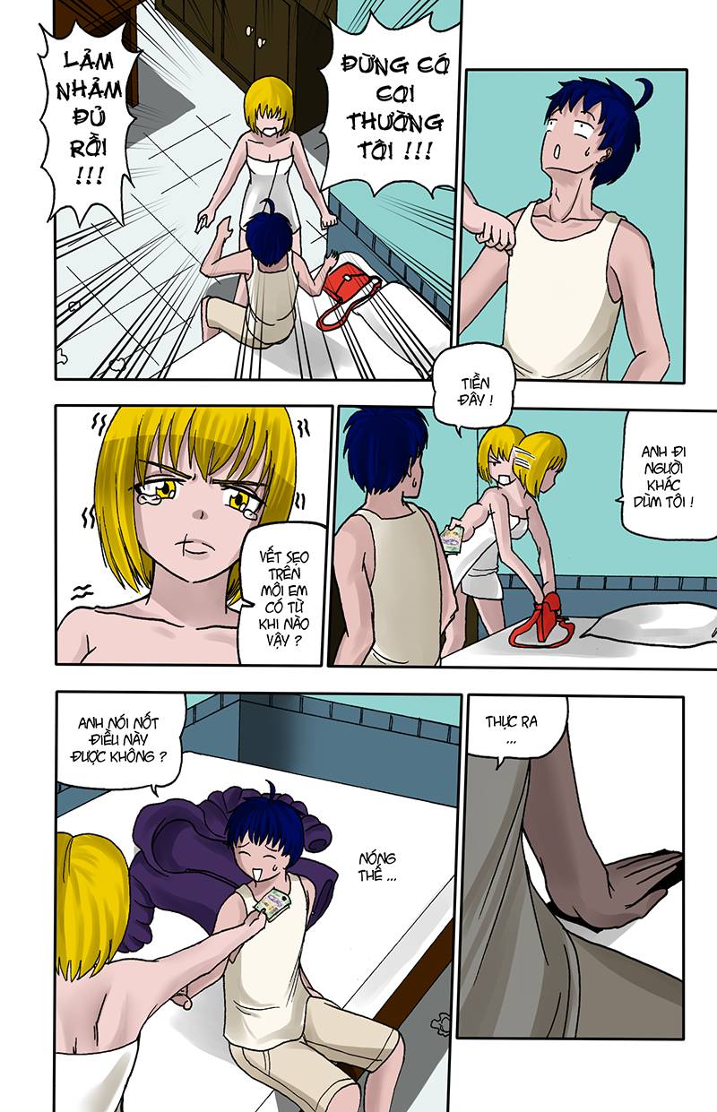 bố đã gặp mẹ như thế nào ? chapter 2.5 9