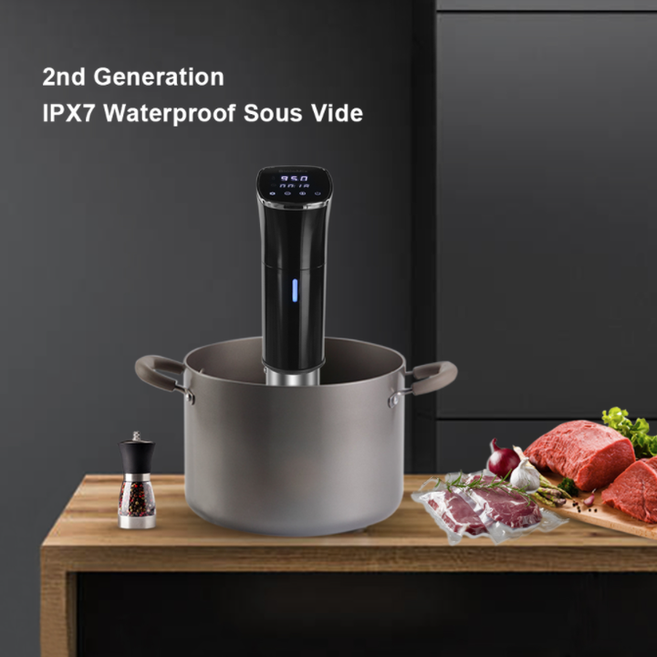 Máy nấu chậm Sous Vide Biolomix SV-8002-Hàng chính hãng