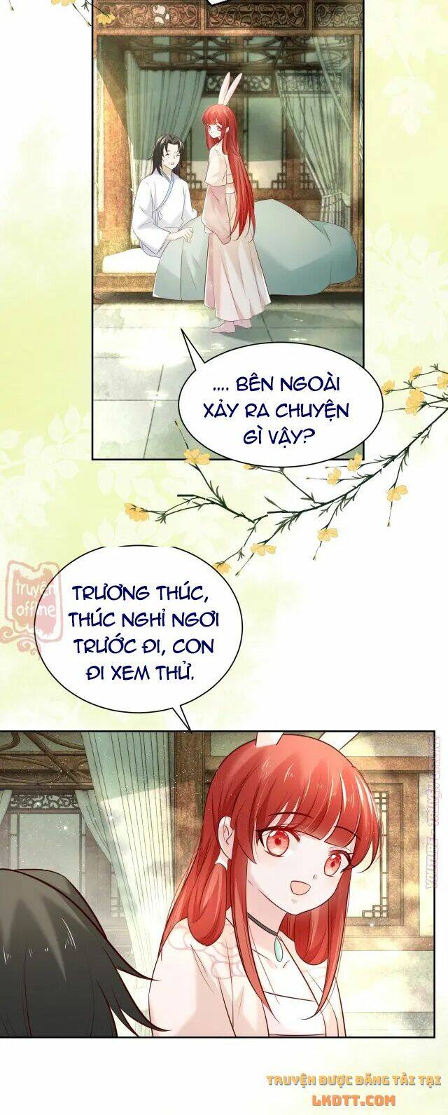 hắc hóa nam chính trực tuyến nuôi thỏ chapter 48 10