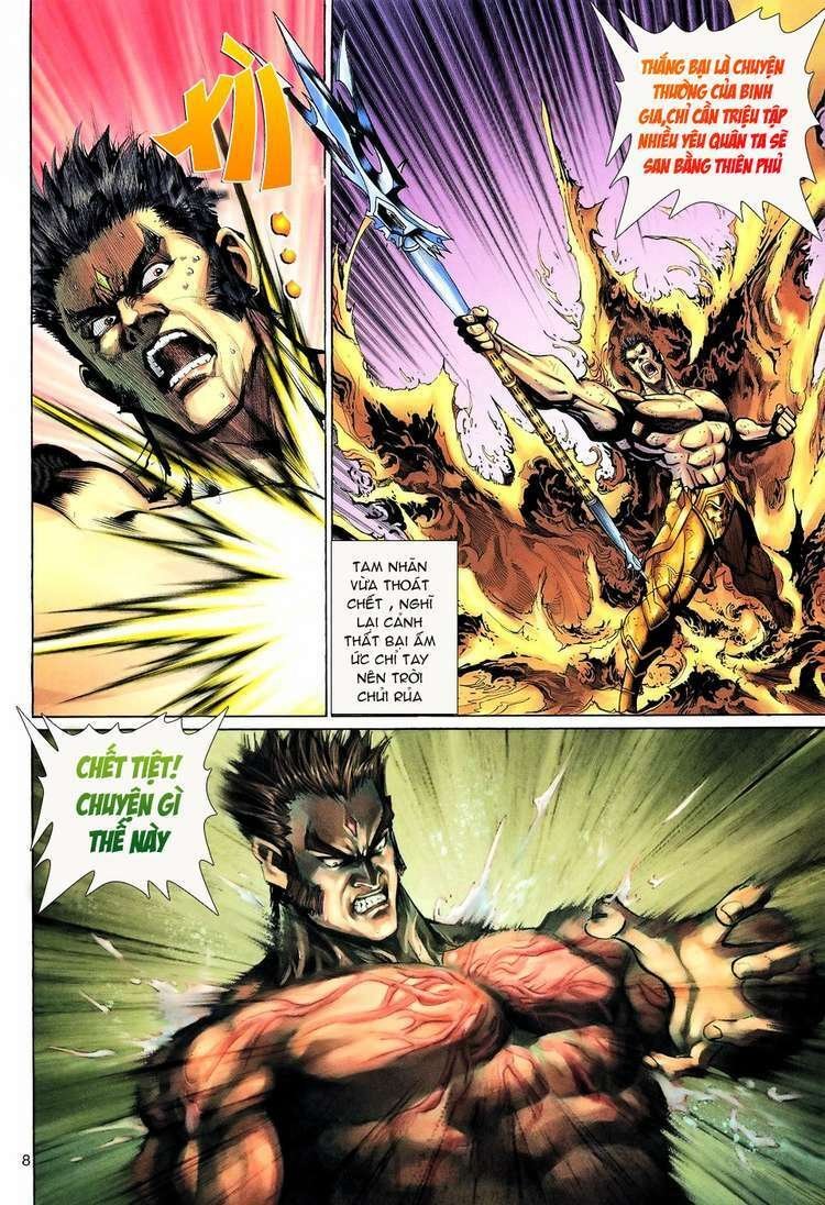 thánh vương chapter 99 8