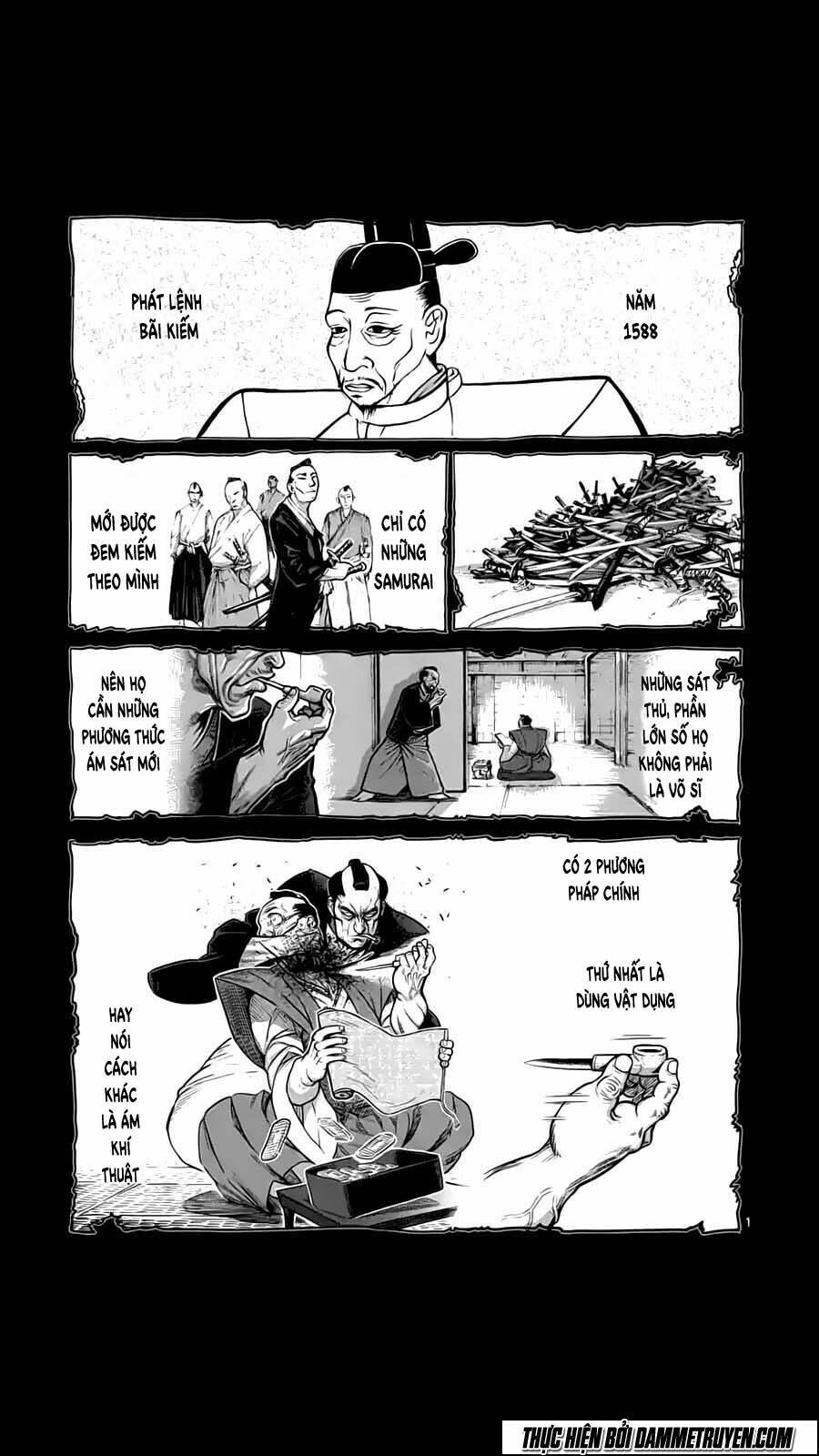 tokita ouma - đấu sĩ atula chapter 150 2