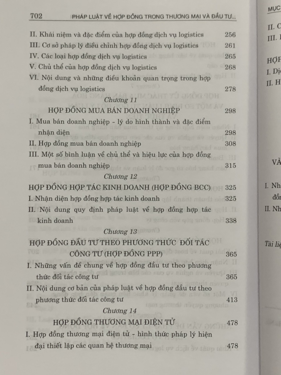 Pháp luật về hợp đồng trong thương mại và đầu tư