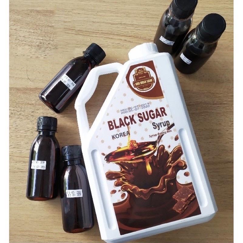 Siro đường đen Hàn Quốc 100ml