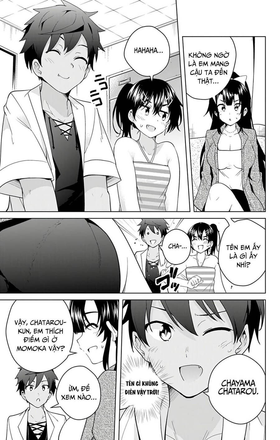 dokyuu hentai hxeros chapter 51 9