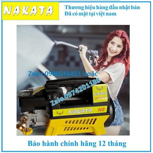 Máy rửa xe gia đình NAKATA/N8