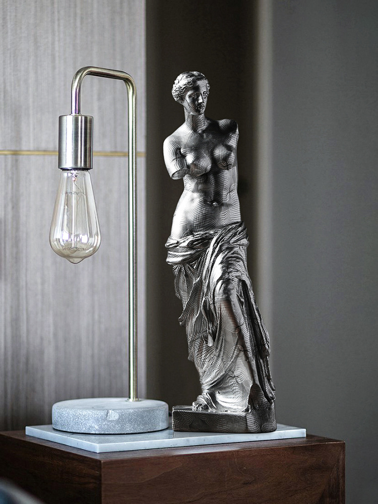 Tượng Thần Vệ Nữ Venus Cao Cấp - Décor Nội Thất, Để Bàn, Kệ Tủ