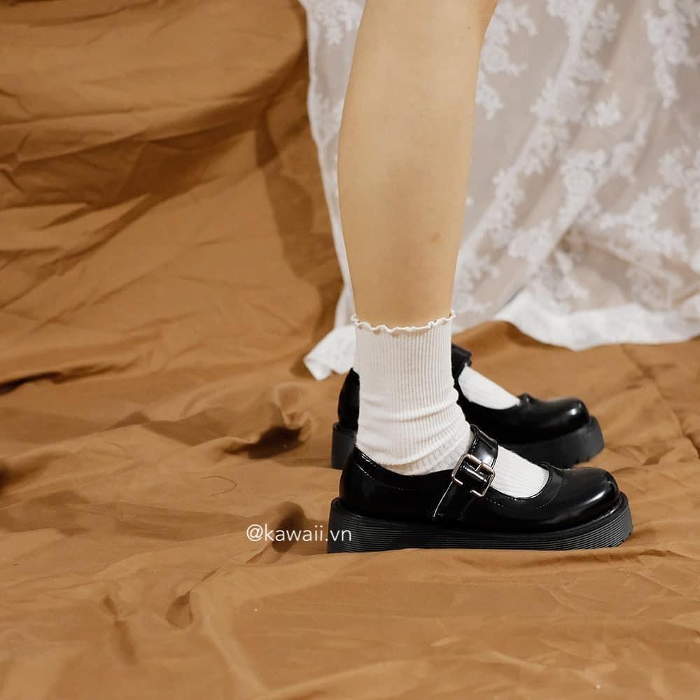BABI SHOES - GIÀY BÚP BÊ QUAI DÁN NHẬT BẢN