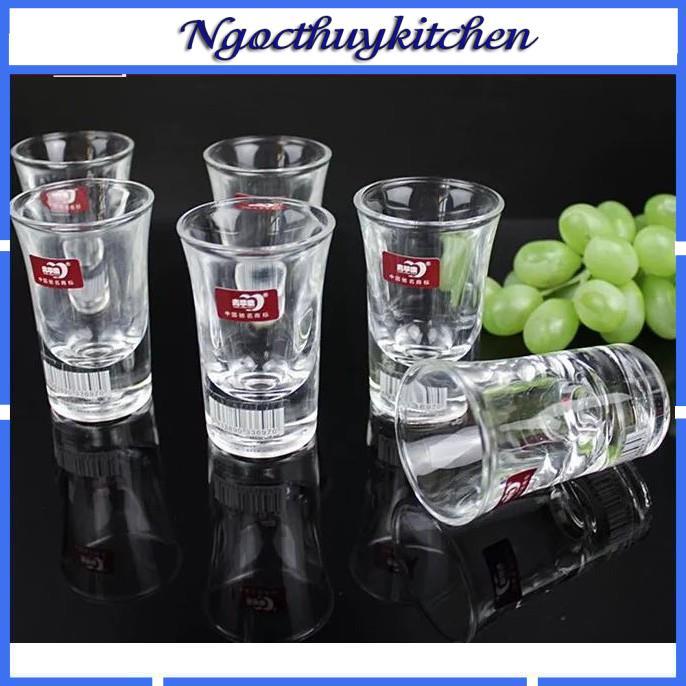 Hộp 6 ly rượu shot 35ml