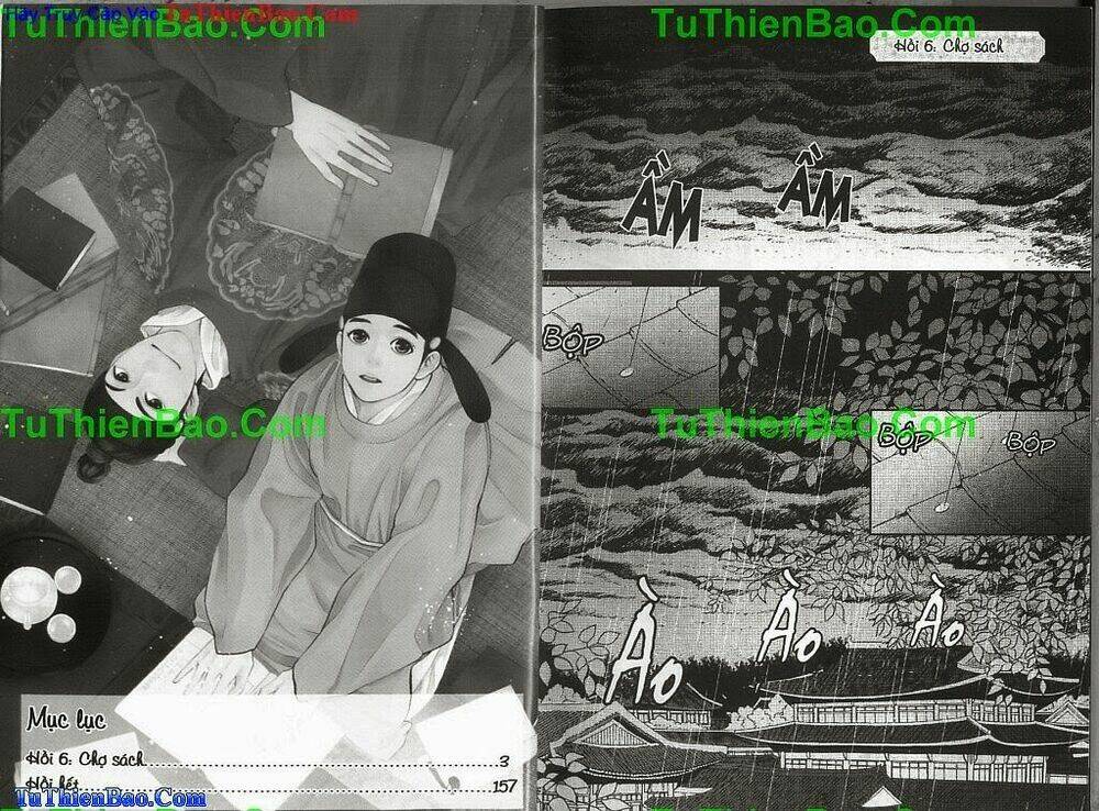 hoàng thượng phá án chapter 4 3