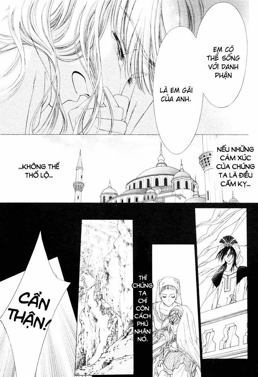 kago no naka- lồng son chapter 1 28