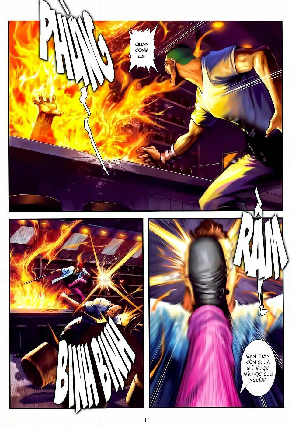 cửu long thành trại 2 chapter 94 11