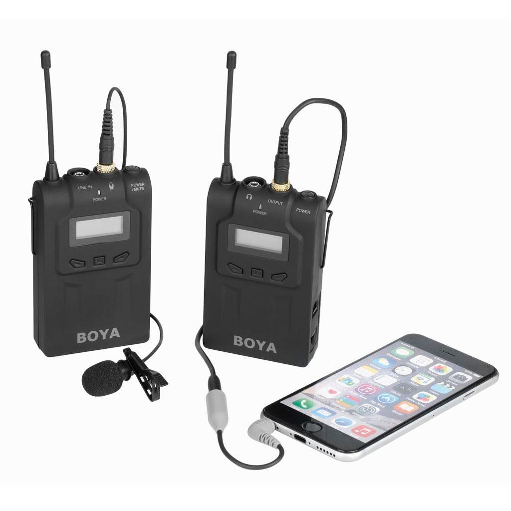 2Pcs 3.5mm Microphone Adapter Cable Converter for iPhone Samsung Android