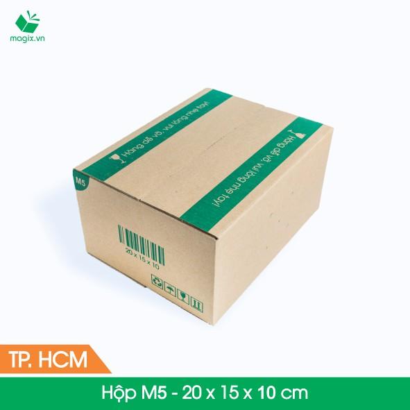 M5 - 20x15x10 cm - 20 Thùng hộp carton