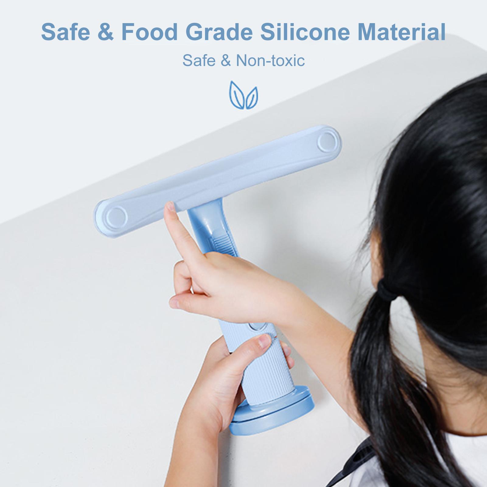 Dụng cụ silicone điều chỉnh tư thế ngồi chống gù lưng cho trẻ