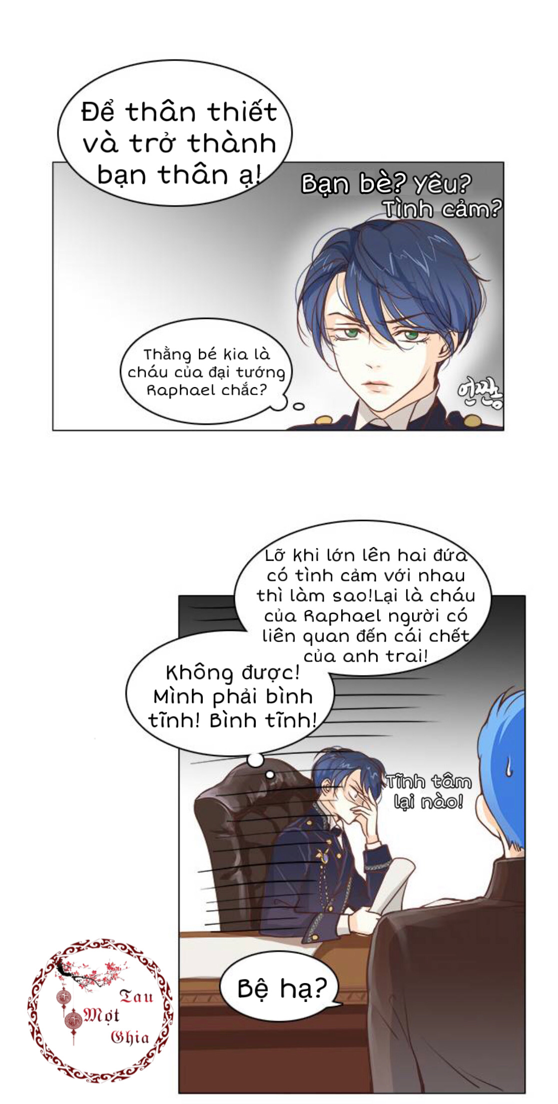 baby mai mối là công chúa chapter 8 17