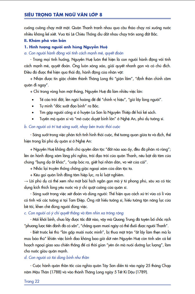 Sách Lớp 8- (Bộ Kết Nối) Siêu trọng tâm Văn, Khoa học xã hội Lớp 8 (Văn viết theo bộ Kết Nối- KHXH dành cho cả 3 bộ)