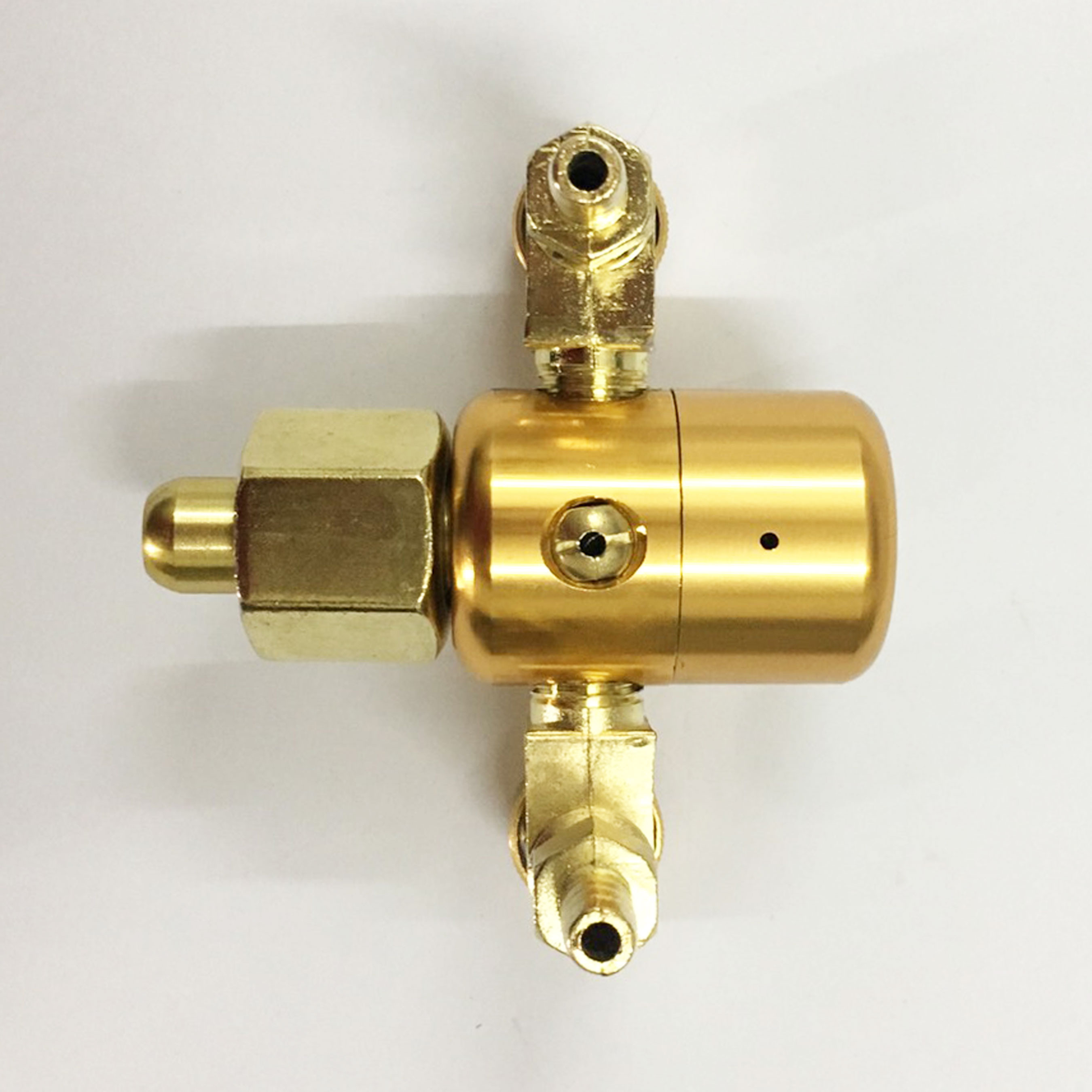 Đồng Hồ Argon Tiết Kiệm Khí 2 Vòi Ra