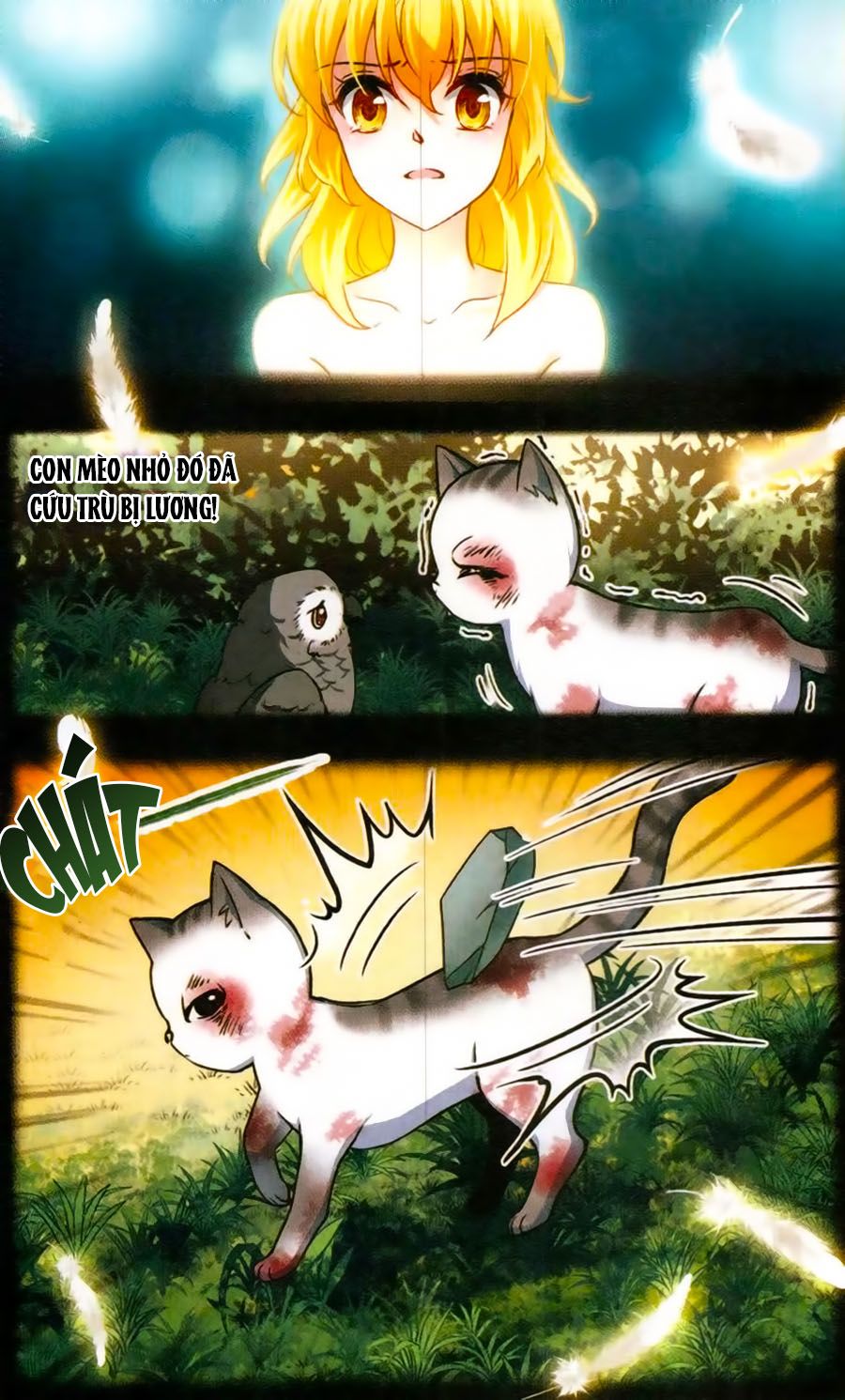 huyền vũ luyến ca: vạn vật sinh linh chapter 10 2