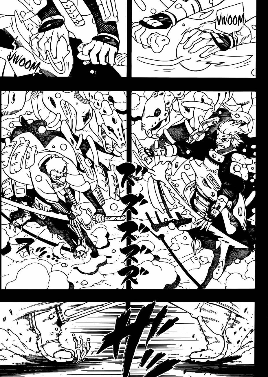 samurai 8: hành trình của hachimaru chapter 1 6